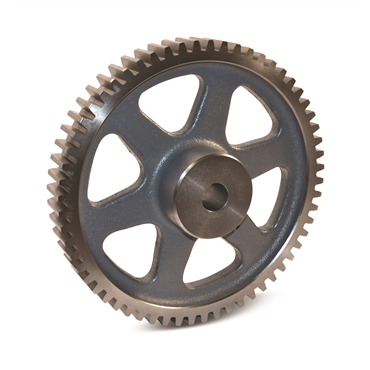 3 DP 14.5⁰ PA 60 Teeths Cast Iron Spur Gear